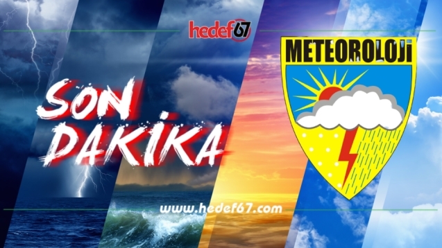 Meteoroloji uyardı: Kuvvetli sağanak geliyor, sele dikkat