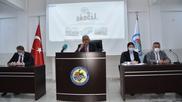 Ereğli Belediye Meclisi, Atatürk'e saldırıları kınadı.