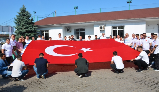 Milli Takım Avrupa Yolculuğuna Ereğli’den çıktı…