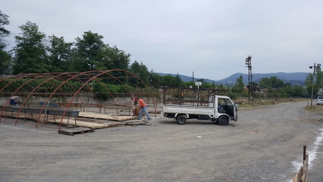 Kurban Pazarı kuruluyor…