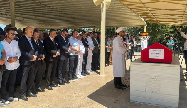 Kıbrıs Gazisi Dereli, son yolculuğuna uğurlandı...