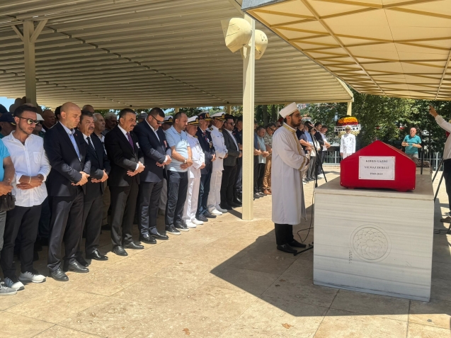 Kıbrıs Gazisi Dereli, son yolculuğuna uğurlandı...