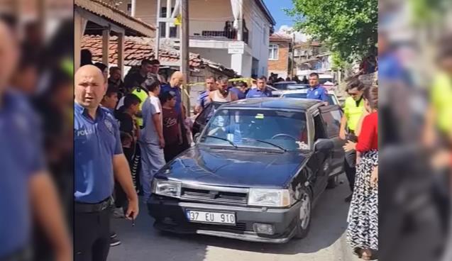 "DUR" ihtarına uymadı, 4 araca çarptı, yakalandı...