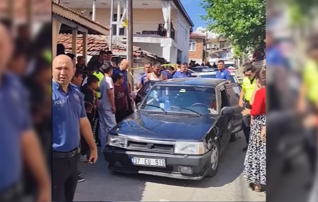 "DUR" ihtarına uymadı, 4 araca çarptı, yakalandı...
