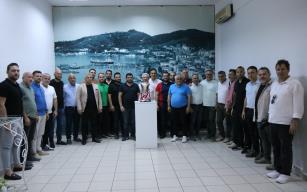 KDZ.EREĞLİ BELEDİYESPOR’DA GÖREV DAĞILIMI YAPILDI