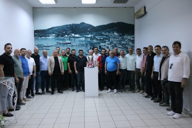 KDZ.EREĞLİ BELEDİYESPOR’DA GÖREV DAĞILIMI YAPILDI