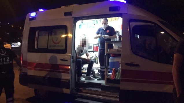 Baltalar kullanıldı...Bir kişinin kulağı koptu...