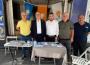 Saffet Bozkurt’tan AK Parti üye standına ziyaret…