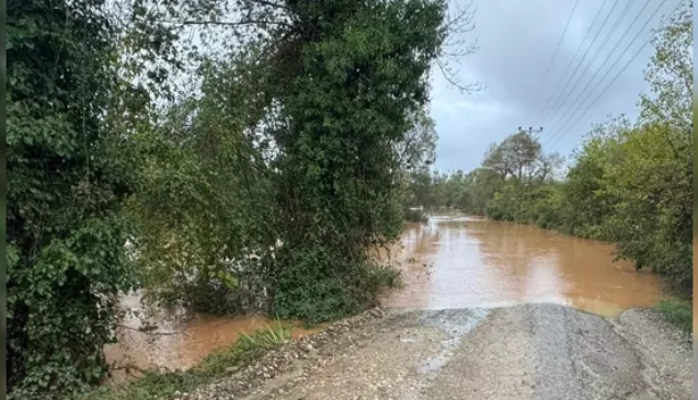 Su seviyesi 3 metre yükseldi...