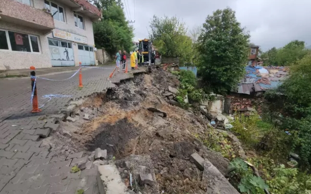 Yıllık yağış miktarının çeyreği 2 günde yağdı…