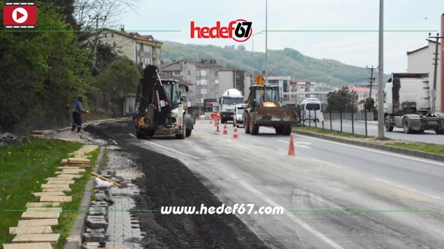 Enerji Hatları yeraltına alınıyor...