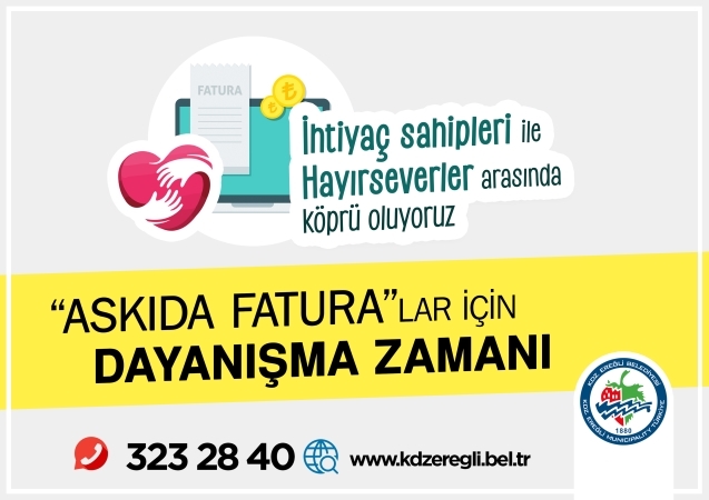 Askıda fatura uygulaması yeniden başladı...