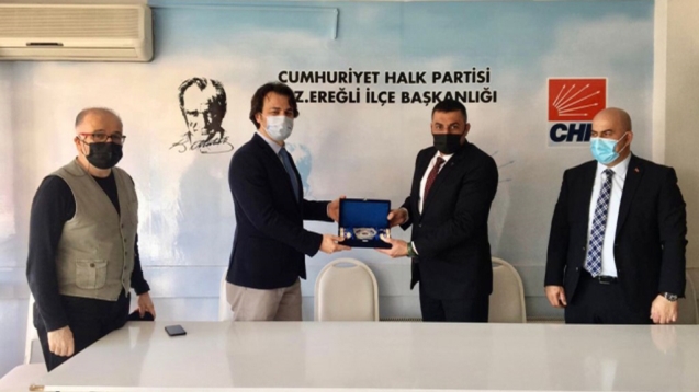 Türk Metal Sendikasına ziyaretler devam ediyor...