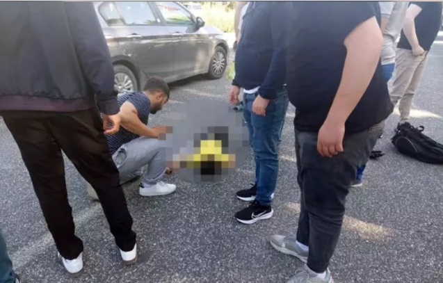 Motosiklet çarpmıştı... Torun da çabalara rağmen kurtulamadı