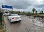 Zonguldak-İstanbul kara yolu su ile doldu...