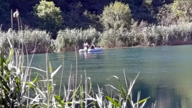 Gölde kaybolmuştu...Cansız bedeni bulundu...