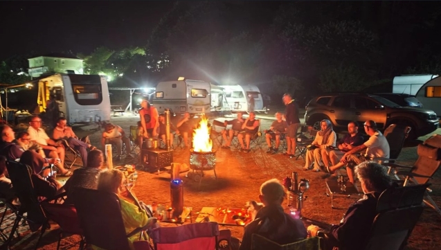 Giritli Camping’de unutulmaz deneyim…