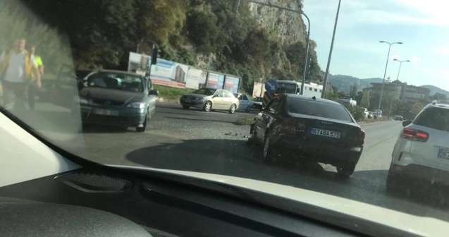 'Hatalı çıkış yaptı 2 kişi yaralandı !'