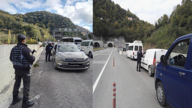 Polis denetimlerini arttırdı... 2 bin 730 kişiye...