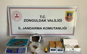 Jandarma’dan kaçak tütün operasyonu… 2 gözaltı...