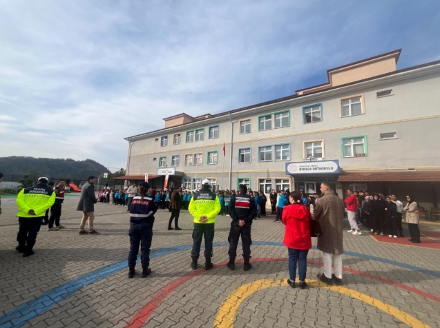 Dünya Çocuk Hakları gününde anlamlı buluşma...