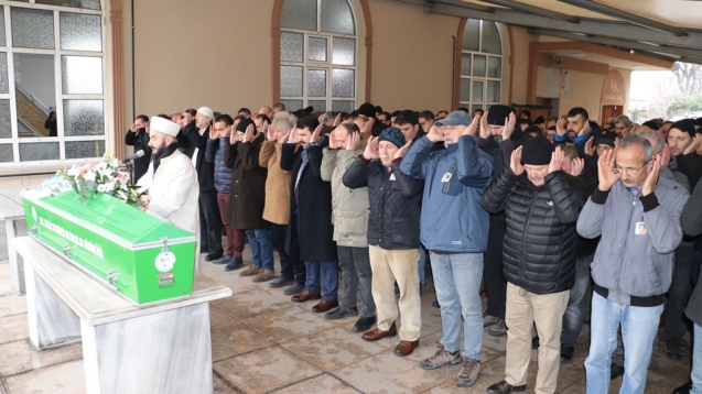 Gözyaşları ile sonsuzluğa uğurlandı…