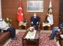 Enerji SA Genel Müdüründen Vali Mustafa Tutulmaz’a brifing