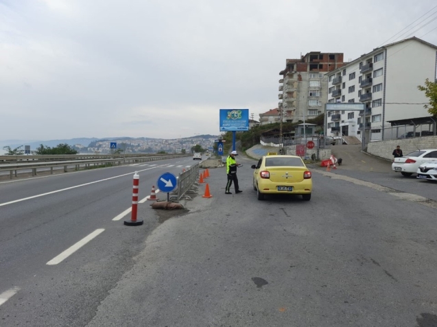 Trafik denetim sonuçları...