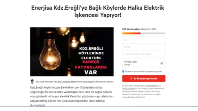 Enerjisa Elektrik İşkencesi Yapıyor!...