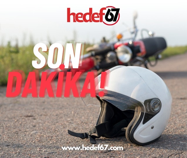 Motosiklet kazasında 2 kişi yaralandı...