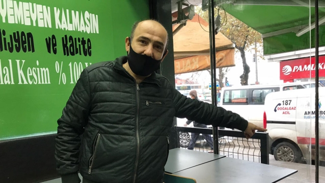Kısıtlamada hırsızlık yaptı...