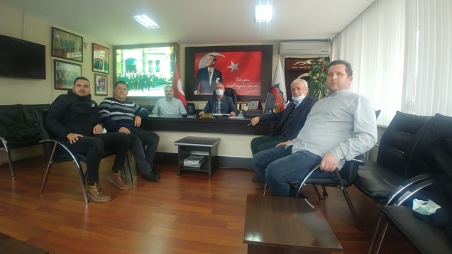 Yıldırım'dan, Civelek'e ziyaret...