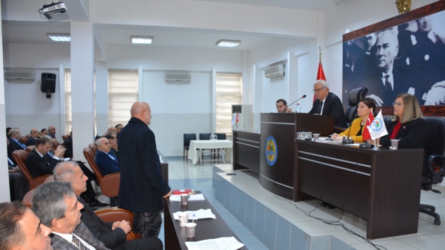 YENİ YILIN İLK MECLİS TOPLANTISI YAPILDI...