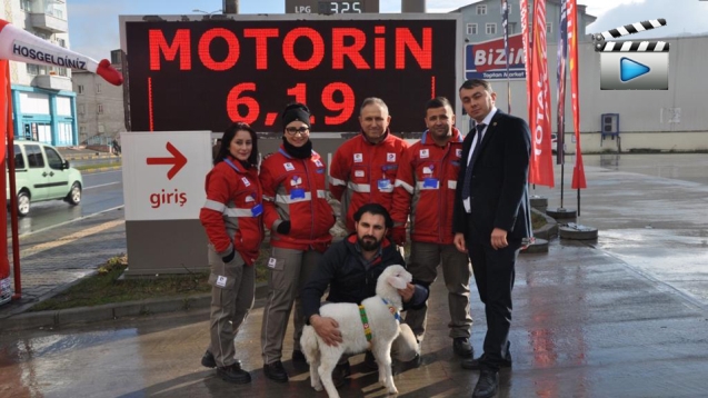 FIRTINAYA, TOTAL SPONSOR OLDU...