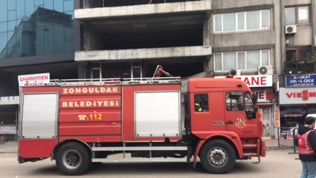 Cengiz Çağlayan’ın evinde yangın çıktı...