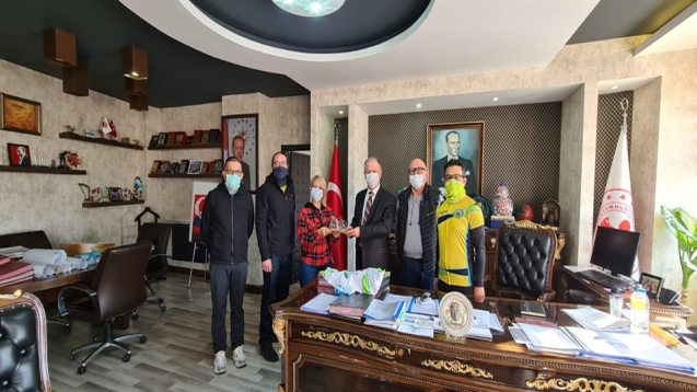 EDOBİS'ten, Çorumluoğlu'na ziyaret...