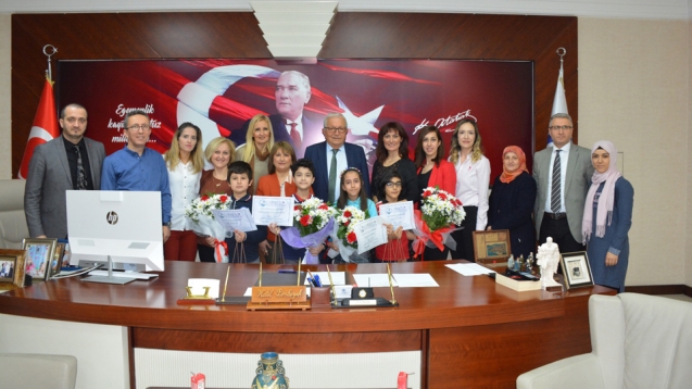POSBIYIK, DÜNYA BİRİNCİLERİNİ KUTLADI...