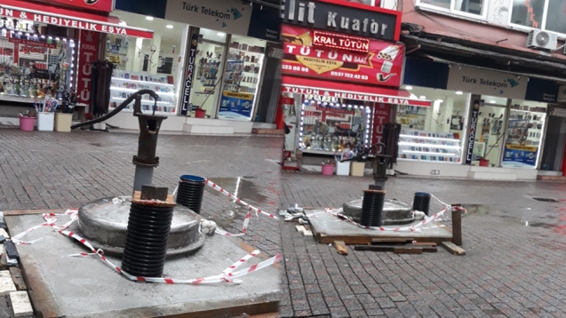 TULUMBA SOKAKTA Kİ TARİH CANLANIYOR...