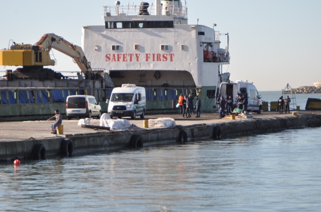 Denize düşen gemi mürettebatının cansız bedeni bulundu...