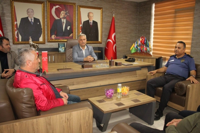 Kuyu’dan MHP’ye iade-i ziyaret…