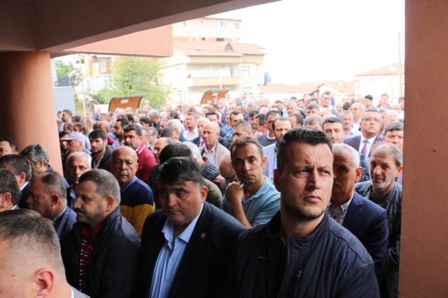 Fikri Demirtaş son yolculuğuna uğurlandı…