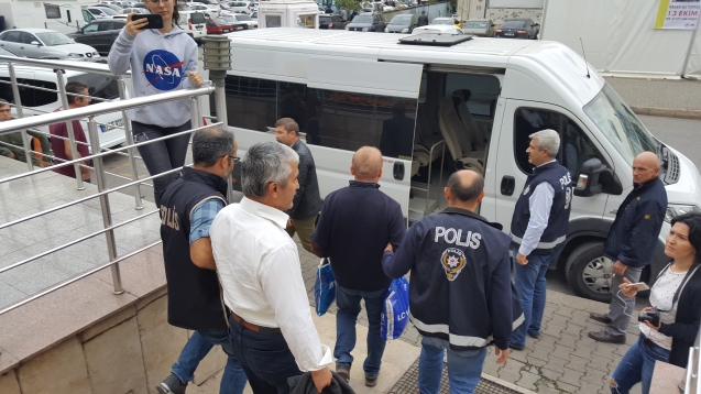 Ereğli’den 9, Alaplı’dan 1, toplam 13 gözaltı…