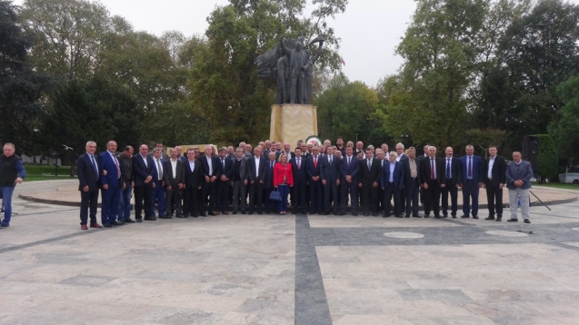 “Muhtarlar demokrasinin temel taşı..."