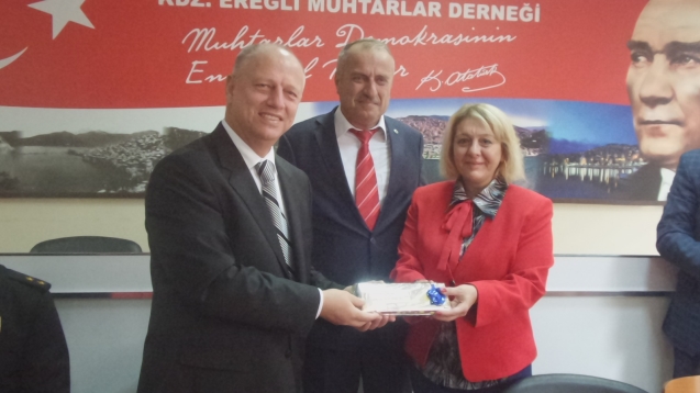 Çorumluoğlu, Uysal ve Çivici’den ziyaret…