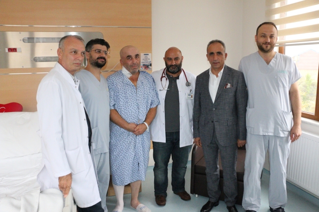 ‘Çarpan kalp’ yöntemiyle BY-PASS oldu…