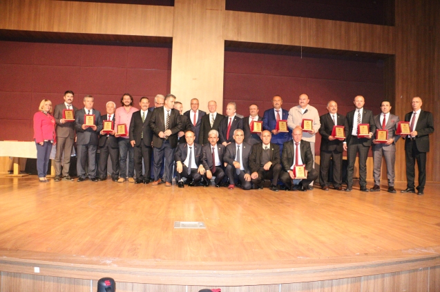 Protokol ‘Muhtarlar’ için bir araya geldi…