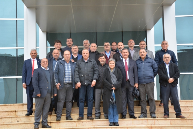 MUHTARLAR İÇME SUYU ARITMA TESİSİNİ GEZDİ
