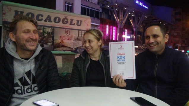 3 sene önce vermişti… Küçük kıza umut oluyor…