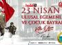 Nuri Tekin, 23 Nisan 101. yıldönümünü kutladı...