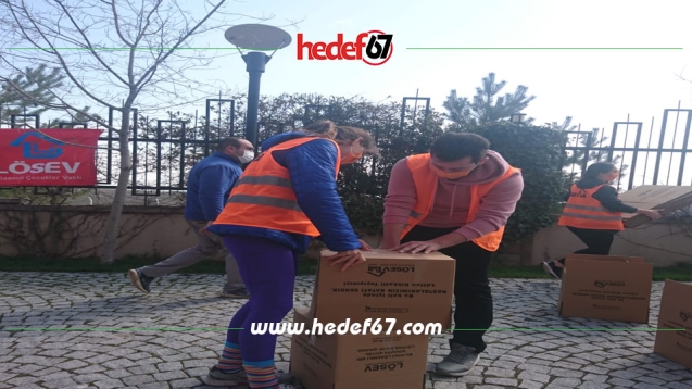 LÖSEV'den koli koli mutluluk